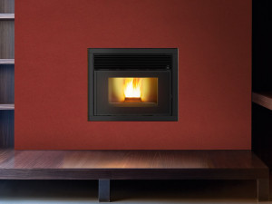 Вставка для камина на пеллетах