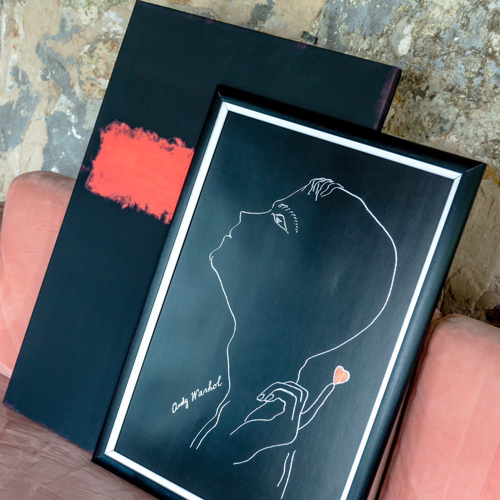 75334_1818 Арт-постер «Высокие чувства (инверсия)» Object Desire  - Вид №1