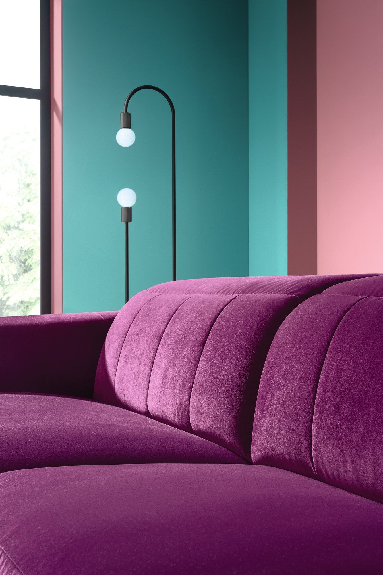 3-местный тканевый диван с полуостровом Felis Softliving ARCH-00144481 - Вид №13