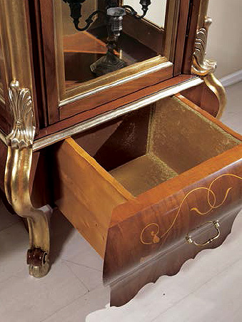 Стенка  GIULIACASA P713DX-NY + P713SX-NY + P723/I-NY NEW YORK - Вид №1