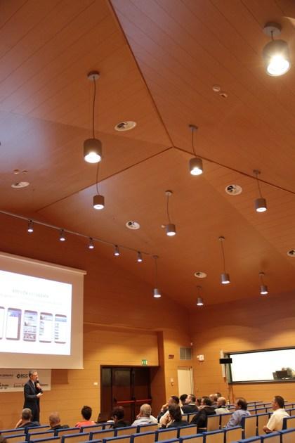 ITP Звукопоглощающие потолочные панели мдф Soundless sun-id-1422377 - Вид №35