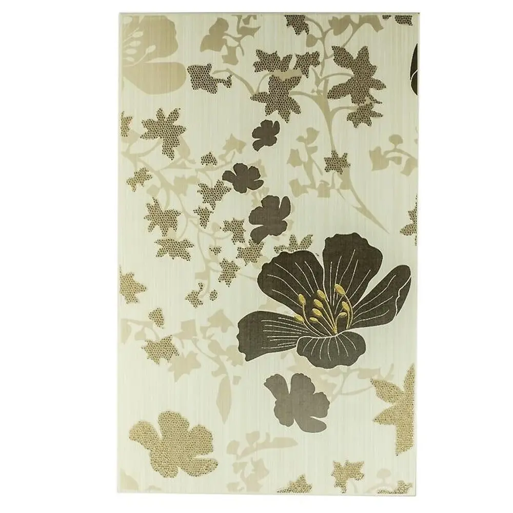 Декор Elegant Cream Floral 2, 25x40 см 13553667 STLM-2003092 VITRA 