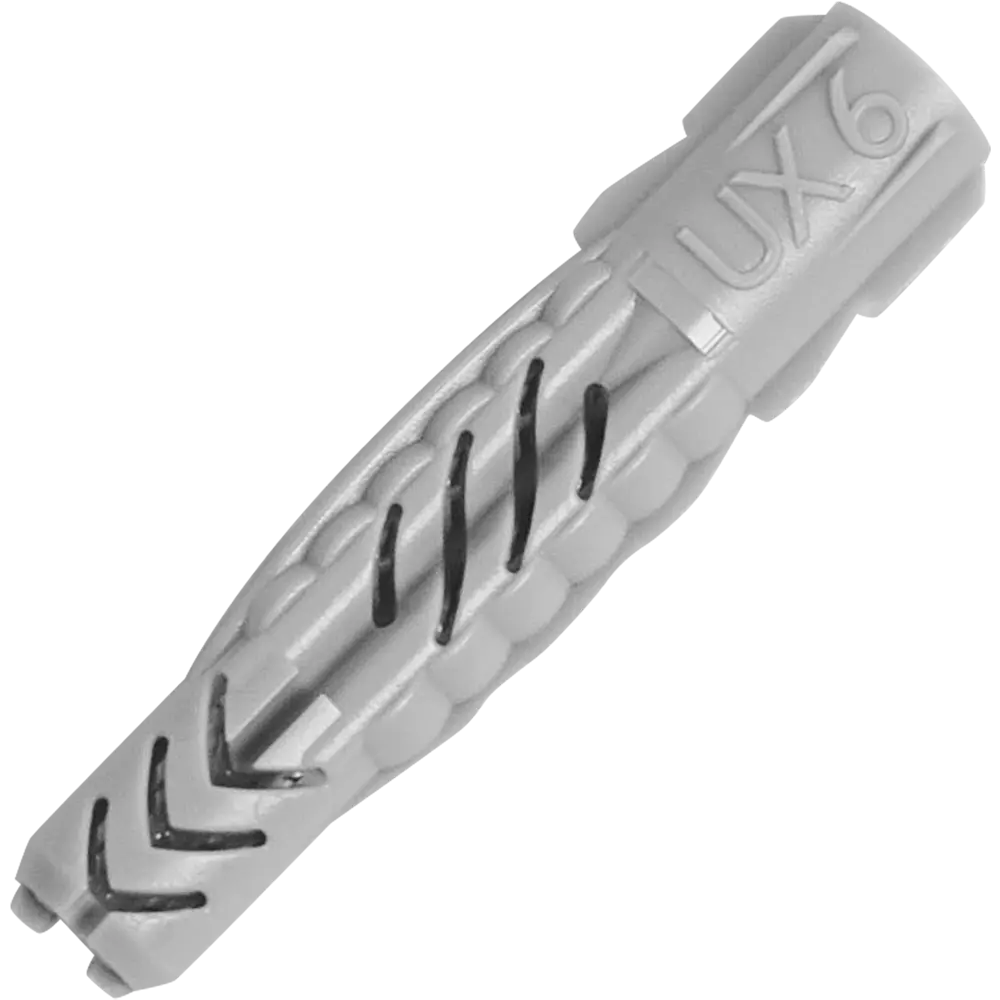 Дюбель универсальный Fischer UX, 6x35 мм, нейлон, 100 шт. 82160548 STLM-2172777  - Вид №1