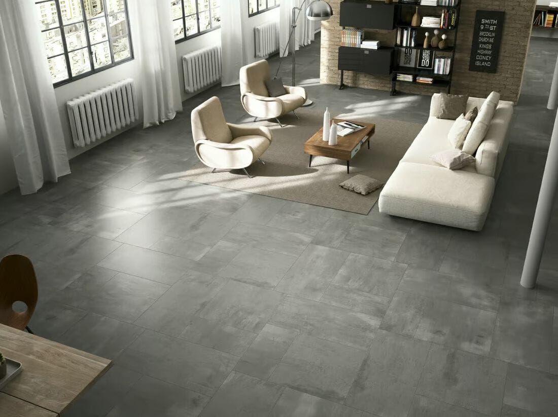 Пол / керамогранит с эффектом цемента Imola CREATIVE CONCRETE ARCH-00080222 - Вид №9