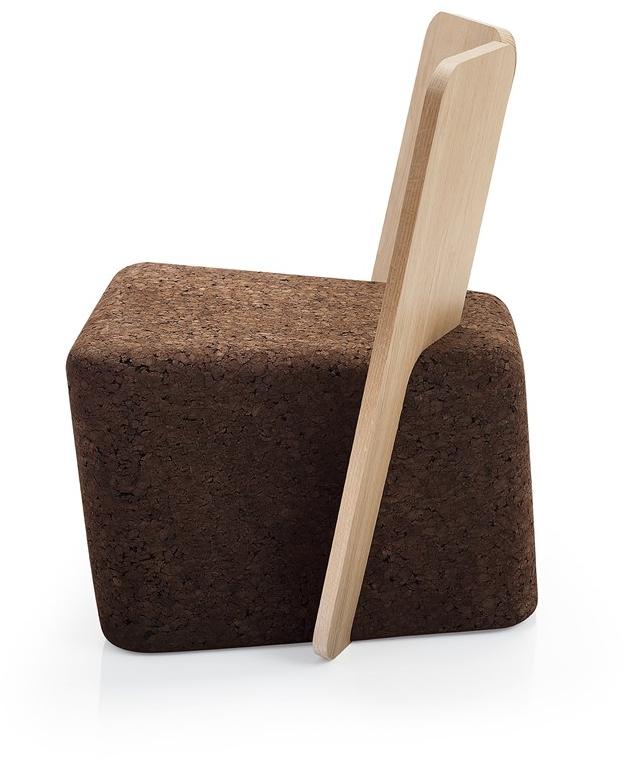 BlackCork Кресло из пробки Cut sun-id-1374060 - Вид №1