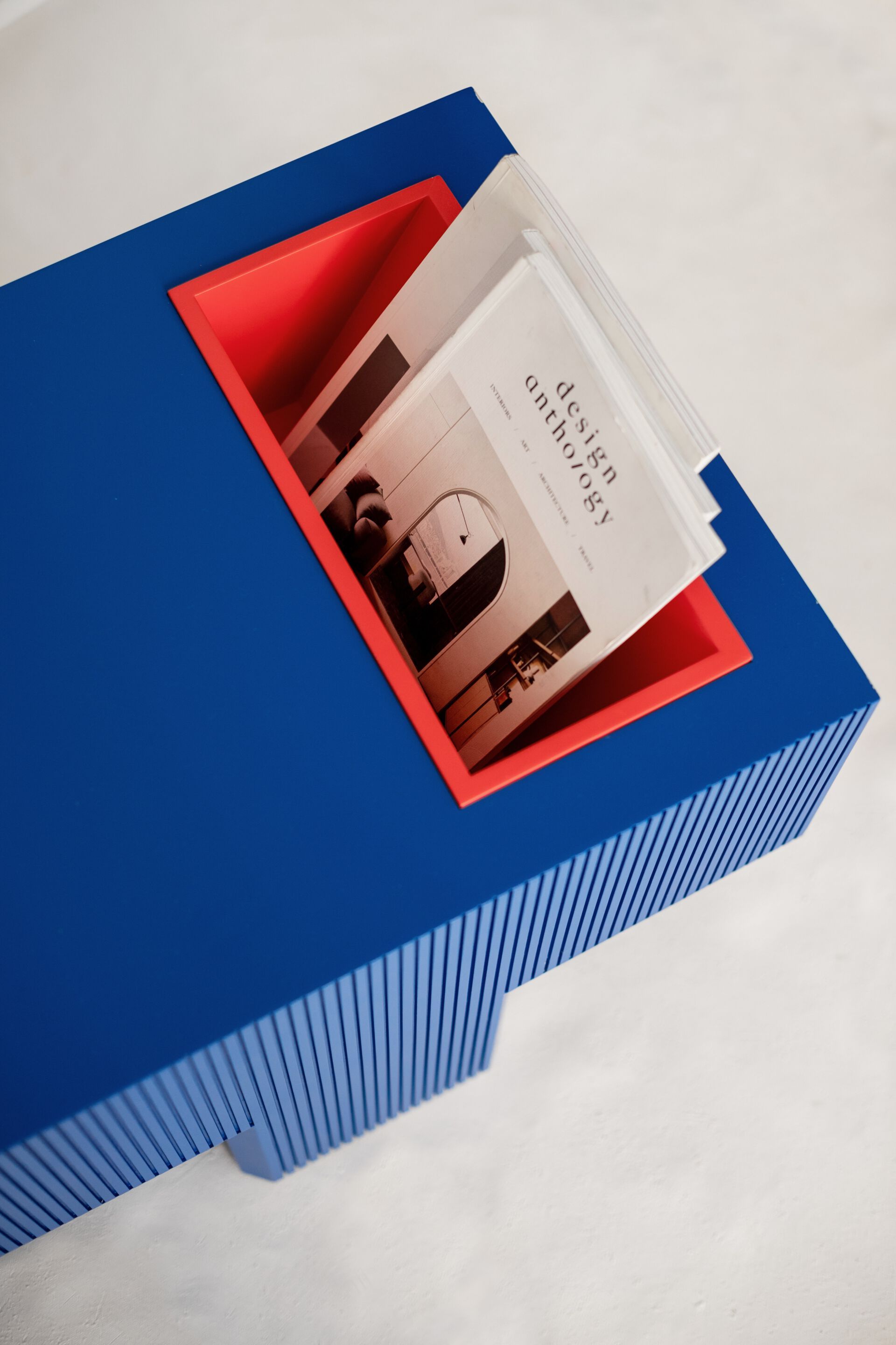 Лакированная деревянная скамья YET. Design Studio LEGO ARCH-00031252 - Вид №8