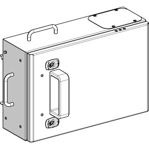 KSB160SE5 Ответв. коробка 160А для предохр. T00 3L + PEN Schneider Electric Canalis