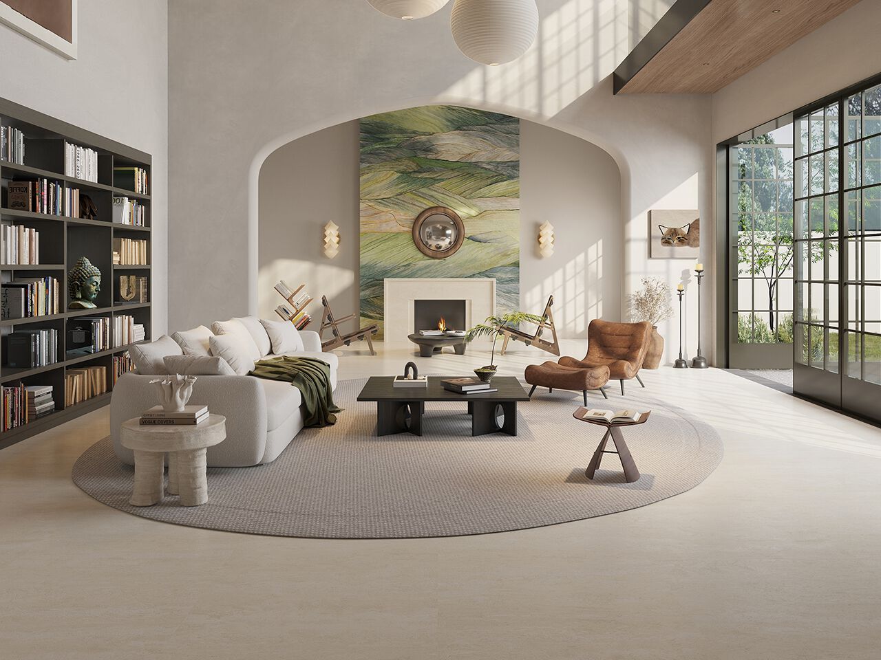 Мраморный пол / покрытие GANI MARBLE TILES VERDE LAPPONIA ARCH-00078542