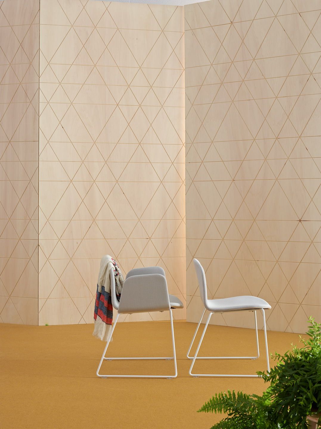 Кожаный стул с подлокотниками ONDARRETA Bob XL ARCH-00057436 - Вид №5