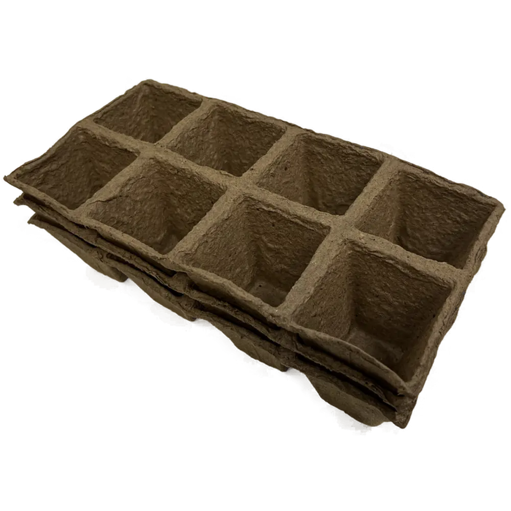 Торфяные горшки Santreyd для рассады - 24 шт, 70×70 мм 86236074 STLM-0067218 - Вид №1