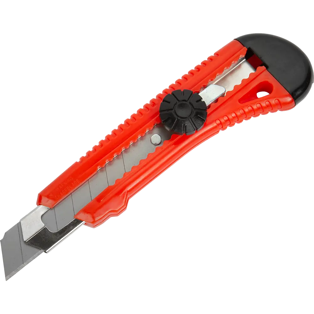 Нож строительный Vira Twistlock усиленный пластиковый корпус сегментное лезвие 18 мм STLM-2127053