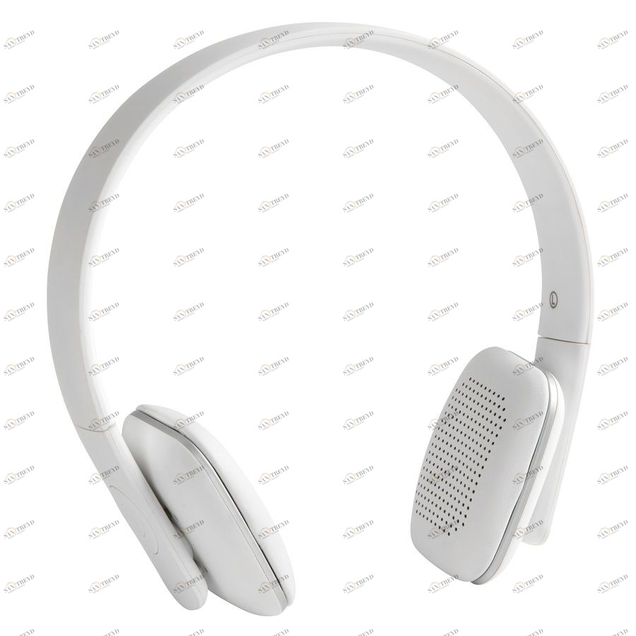 Наушники беспроводные aHEAD, белые KREAFUNK KFSS13