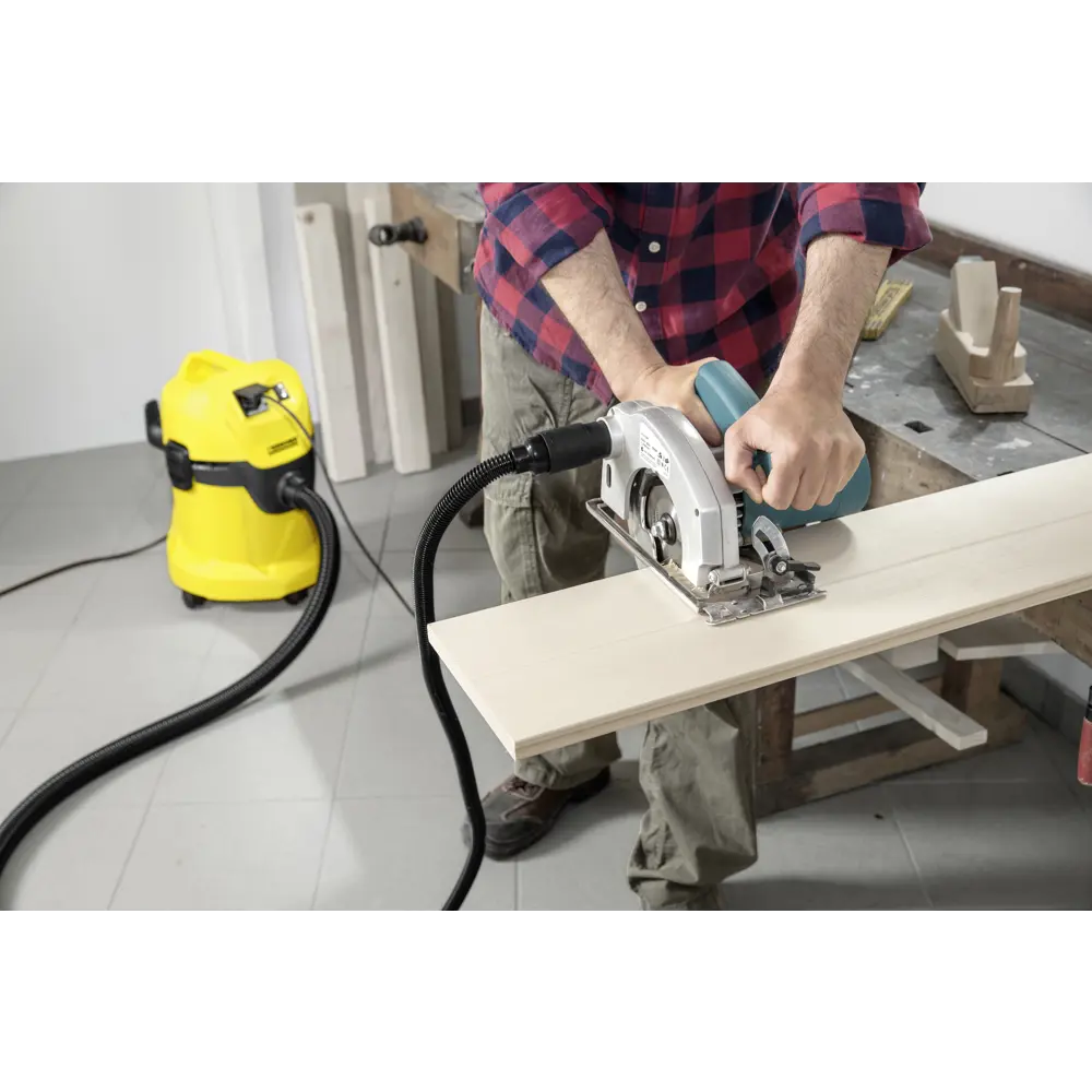 Пылесос Karcher Workshop WD3P, 1000 Вт, 17 л 82174271 STLM-2069637  - Вид №7