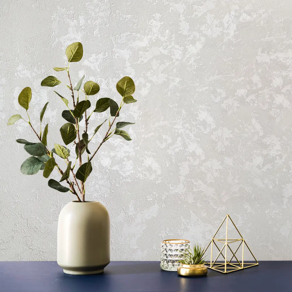 Флизелиновые обои PALITRA PLANET Victoria в серых тонах с эффектом горячего тиснения 87021137 STLM-0072807 - Вид №2