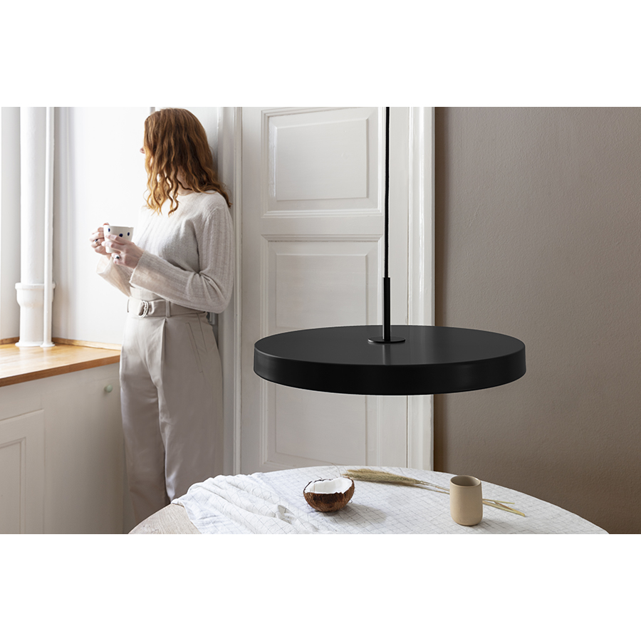 2182 Светильник подвесной , asteria, D43, черный UMAGE  - Вид №3