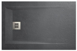 Поддон для душа Sanitana ROCKS 1000х800 антрацит SP3013E8320100590