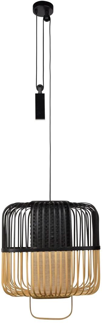 Forestier Подвесной светильник из бамбука Bamboo square sun-id-1501998 - Вид №3