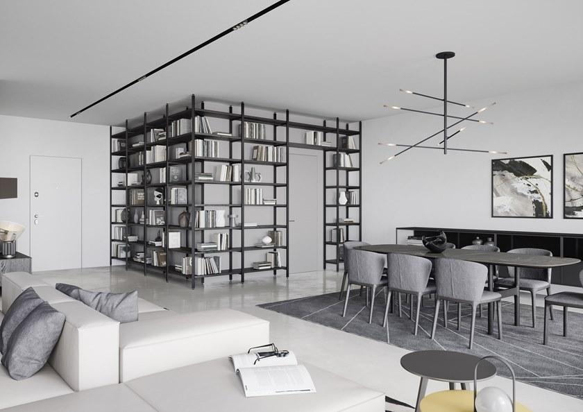 Novamobili Модульный книжный шкаф sun-id-1461899 - Вид №5