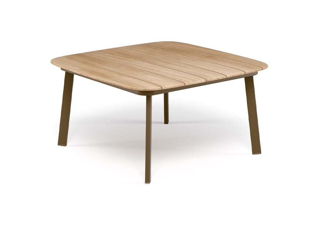 Низкий стол из тикового дерева emu Shine ARCH-00047725