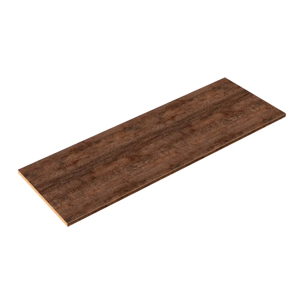 Столешница KONSENSA Самдал 80x120x3.8 см ДСП цвет коричневый ДСП Постформинг STLM-2073139 - Вид №2