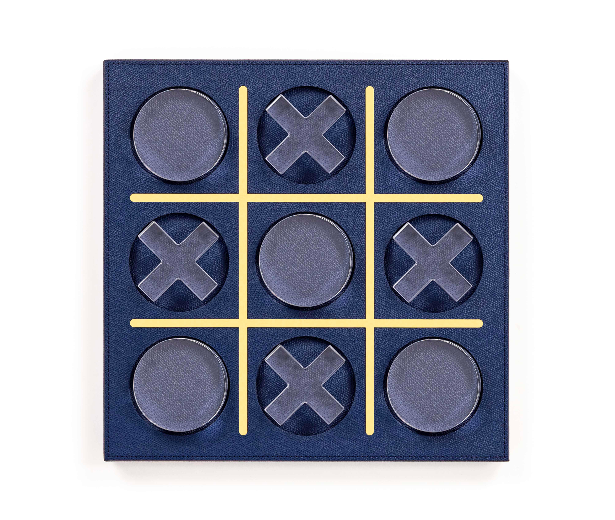 Бостон Трис - 39X39XH2,5 см / зернистая кожа_манго Pinetti 00.1025.029.036 - Вид №2