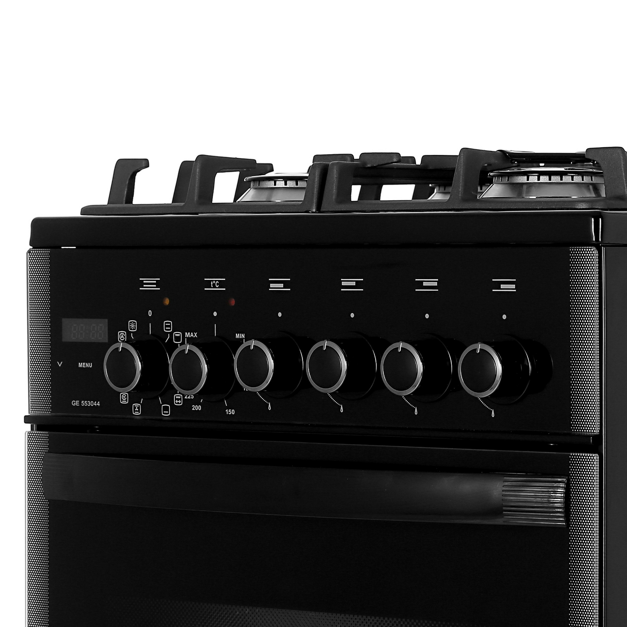 4758000 Комбинированная плита Gefest GE 553044 черный STDN-0031016 - Вид №3