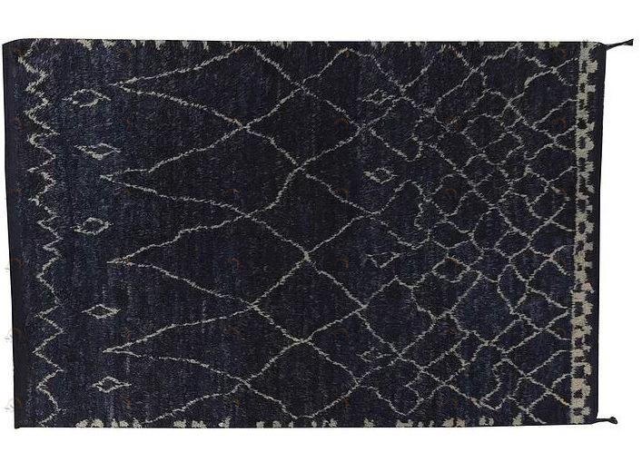 Mohebban Ковер из шерсти с длинным ворсом ручной работы Berber - high pile sun-id-1353631