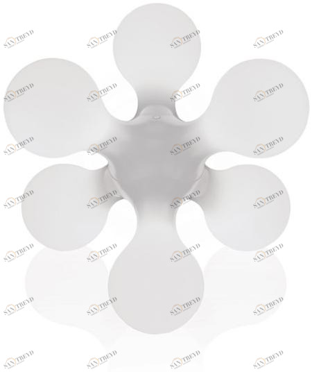 KUNDALINI Настольная лампа / торшер из полиэтилена Atomium sun-id-1364600