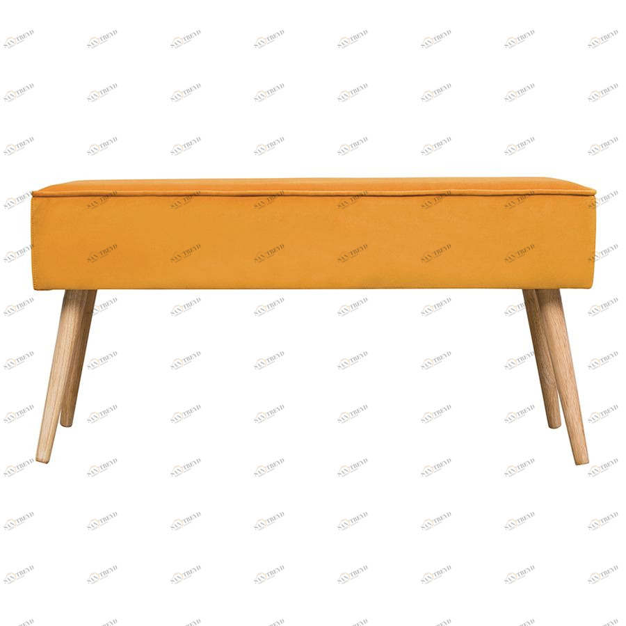 Кушетка Popy, желтая, 100 см Zago POPYBANC05