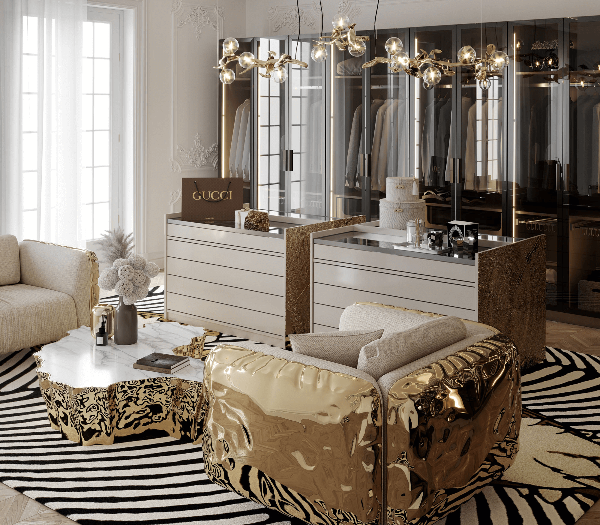 0-202 Несовершенное кресло Boca Do Lobo  - Вид №12