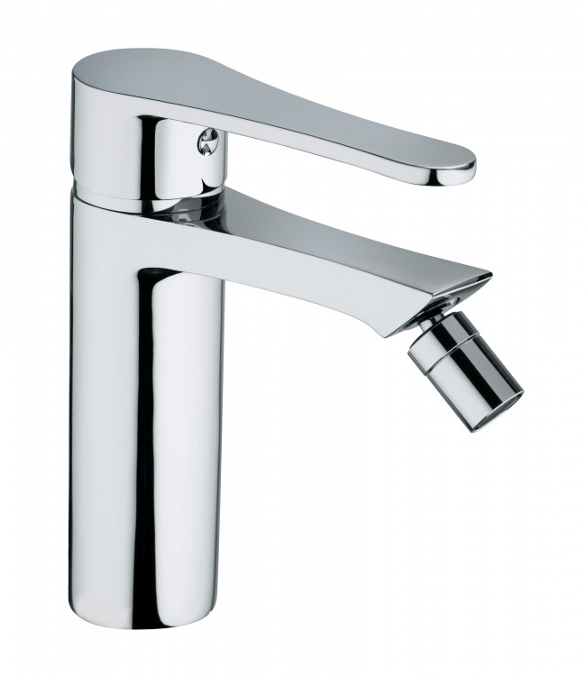 14522 / PR Смеситель для биде со сливом clic-clac. Bongio O’Clock 14522/PR