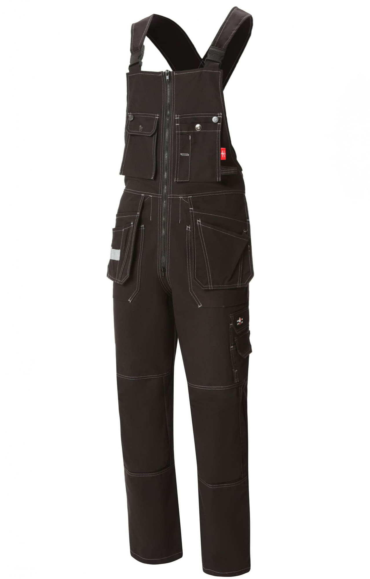 62310 Полукомбинезон  черный Union Space  Летняя спецодежда  размер 52-54/182-188 