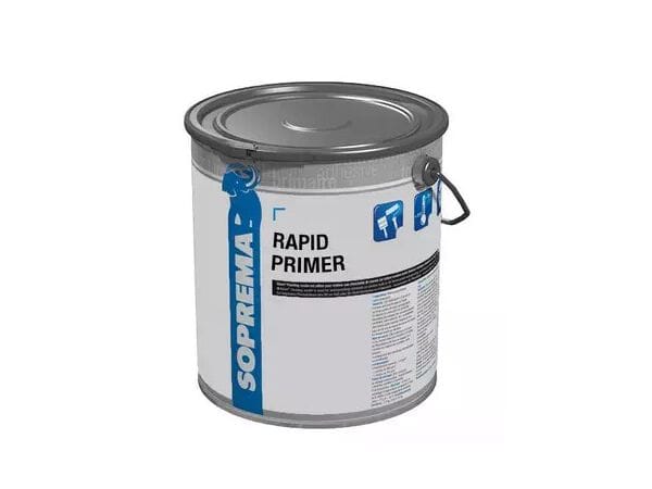 Битумная краска на основе окисленного битума и чистых растворителей Soprema RAPID PRIMER ARCH-00089876