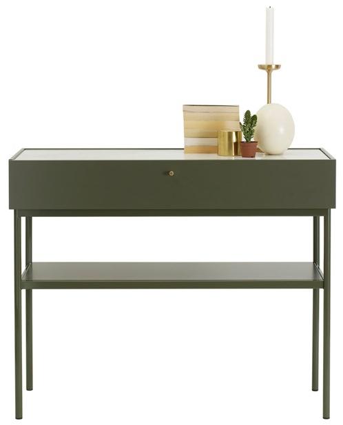 ASPLUND Прямоугольная консоль из дуба с ящиками Luc sun-id-1481734 - Вид №1