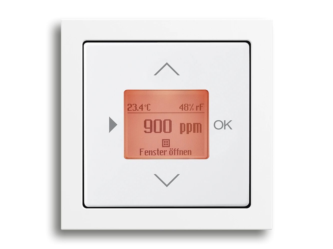 Датчик Busch-Jaeger BUSCH CO2 INDOOR AIR SENSOR ARCH-00046310 - Вид №1