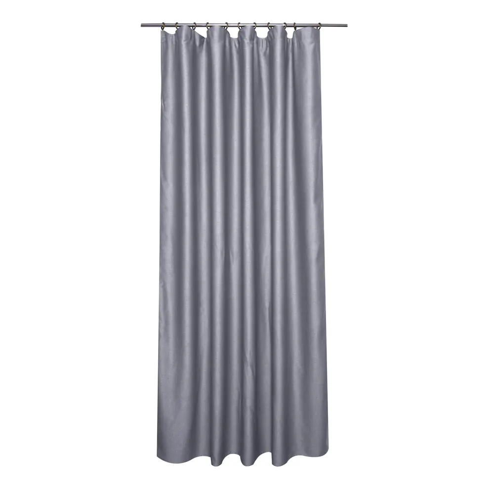 Штора на ленте Inspire Omsk 200x280 см цвет серый STLM-2084855