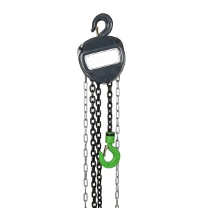 Таль ручная шестиреночная стационарная Euro-lift ТВ 500 кг 6 м