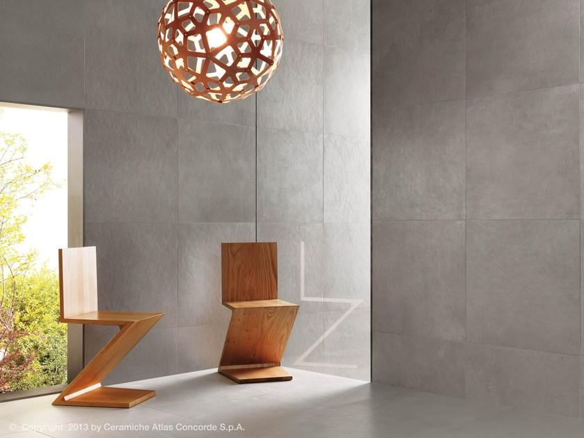 Atlas Concorde Настенная плитка из керамогранита под бетон Evolve sun-id-1456486 - Вид №3