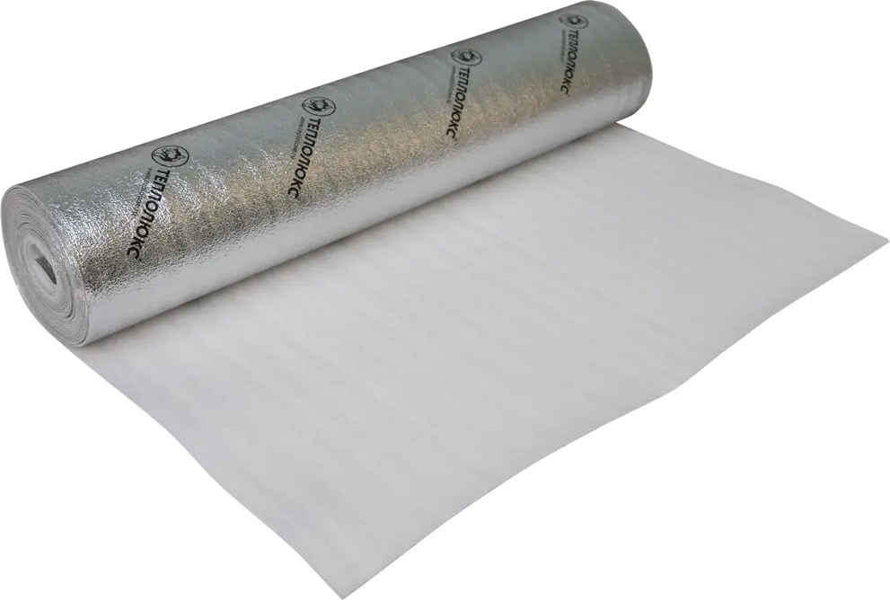 Теплоизоляция Теплолюкс НПЭ-ЛП для эффективного обогрева пола 10 м² 14381289