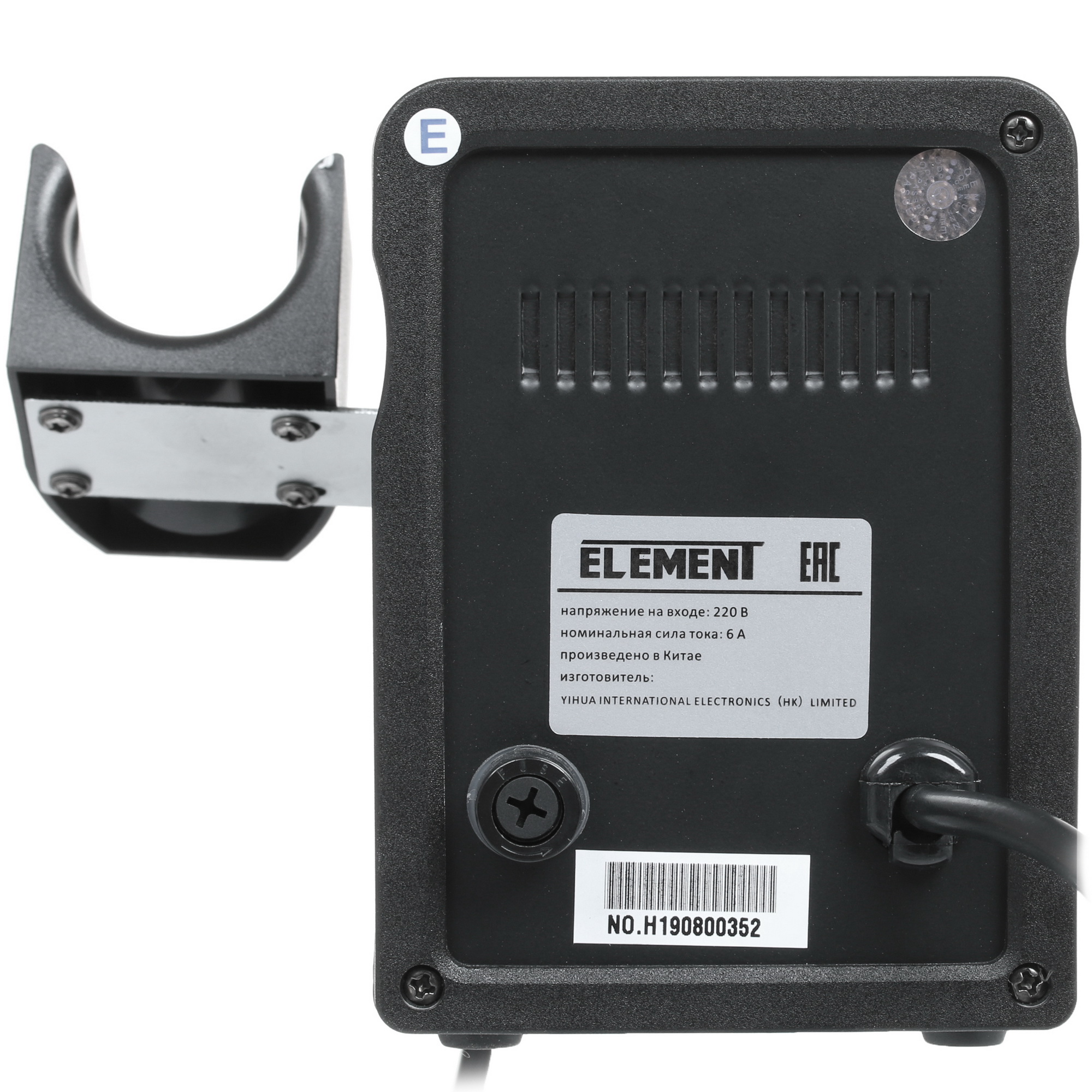 Паяльный фен ELEMENT 858D 8106295 STDN-0041318 - Вид №5