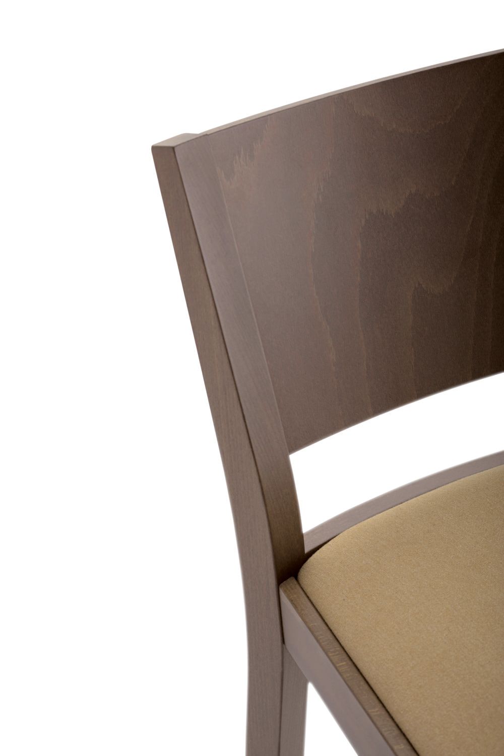 Высокий стул из бука с мягким сиденьем Palma Soko ARCH-00093486 - Вид №4