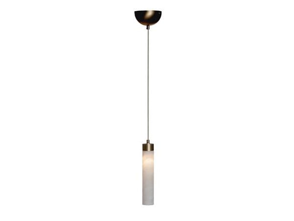 Подвесной светильник из светлого атласа с алебастром Possoni Illuminazione ARCH-00099848