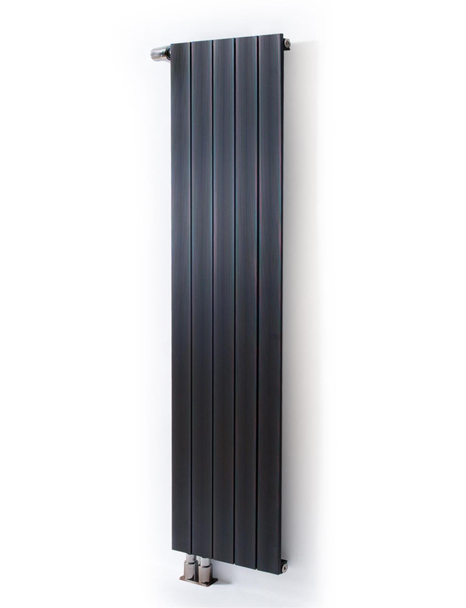 Радиатор Hammam MIMOSA Aluminium radiator комбинированный; электрический или водяной Алюминий  - Вид №30