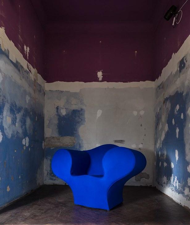 Moroso Кресло из полиэстера с подлокотниками Spring sun-id-1426919 - Вид №1