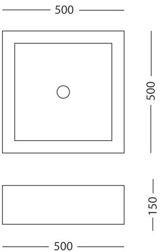 Ab20 Накладная раковина на столешницу  овальная PIMAR  - Вид №1