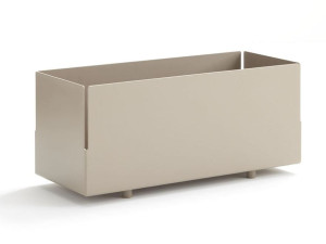 Прямоугольная алюминиевая плантатор