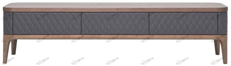 Tonin Casa Деревянная тумба под ТВ с откидными дверцами Tiffany T6446 - t6447