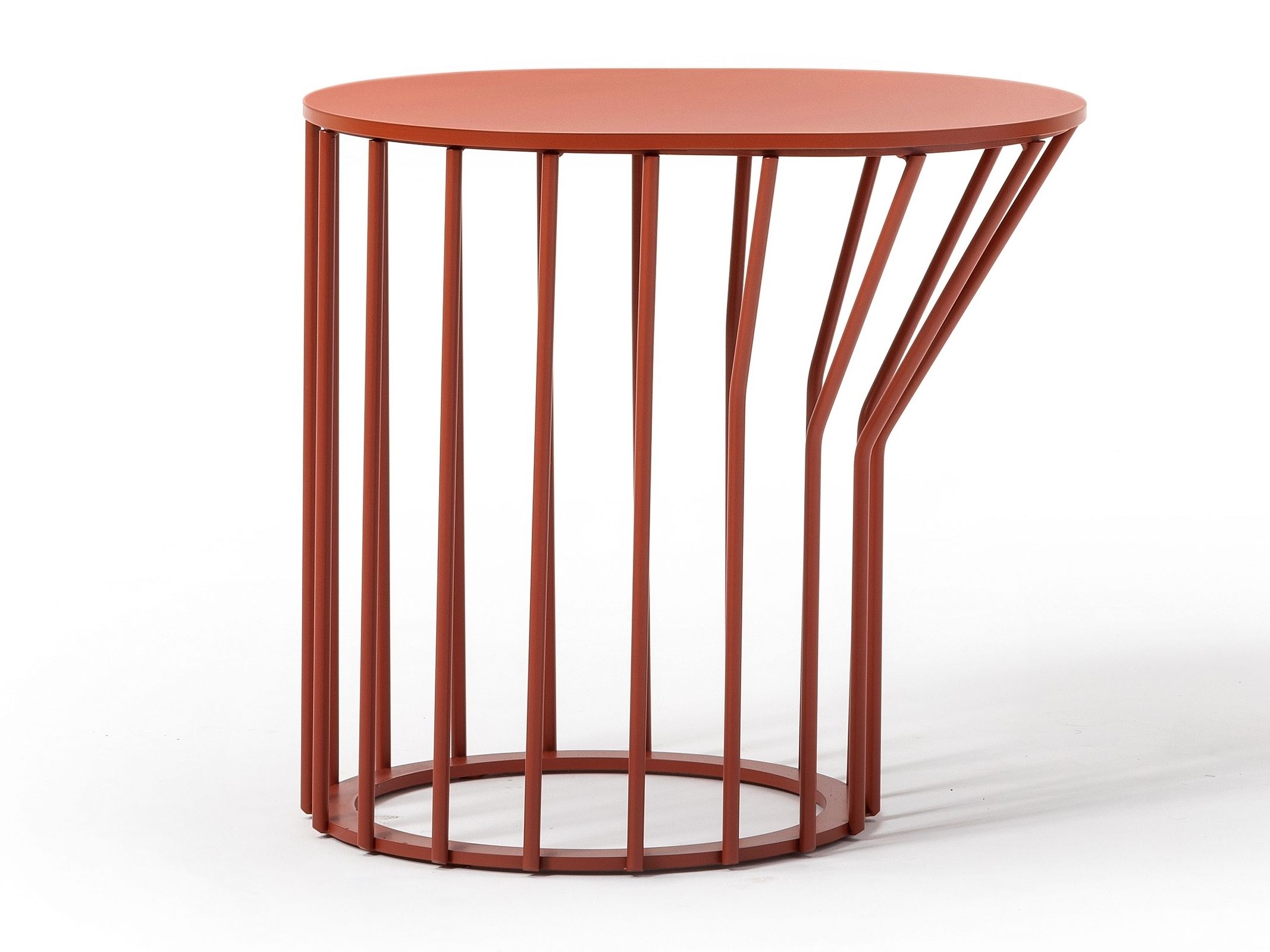 Низкий металлический журнальный столик для гостиной TrabA' JUMP ARCH-00038490