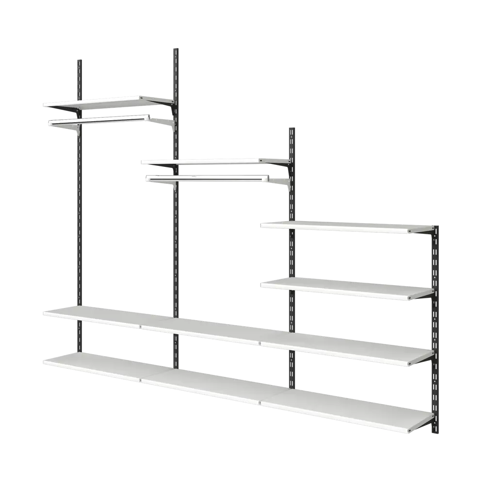 Кронштейн для штанги Spaceo цвет белый STLM-2130241 - Вид №55