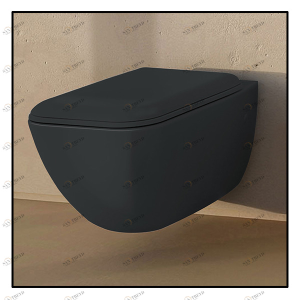 SHCOVSCM Подвесной унитаз настенный Серый Ceramica Cielo SHUI Comfort Италия